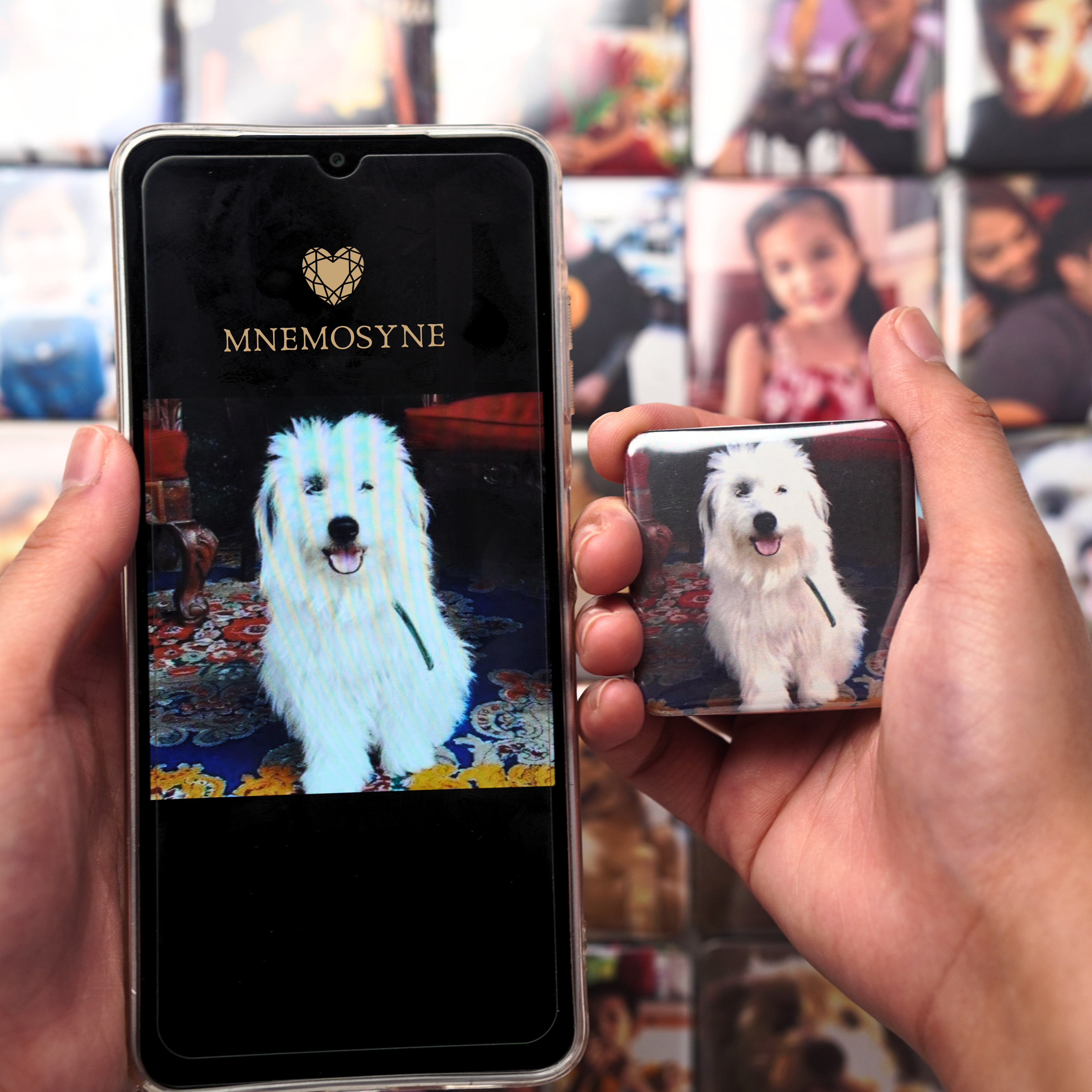 Photo Memory Magnets