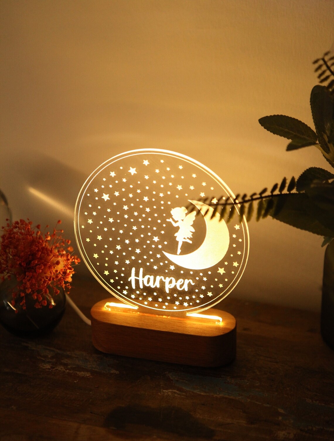 Kids Name Night Lamp