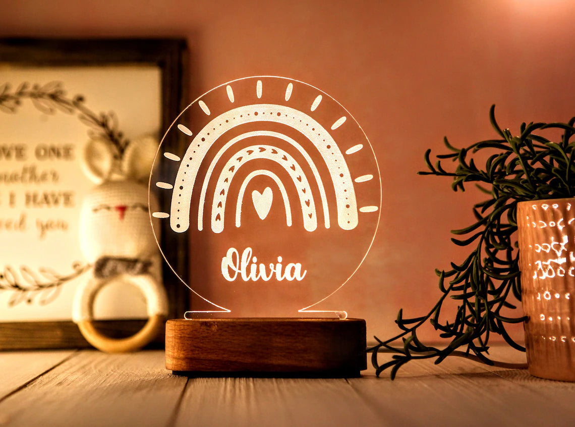 Kids Name Night Lamp