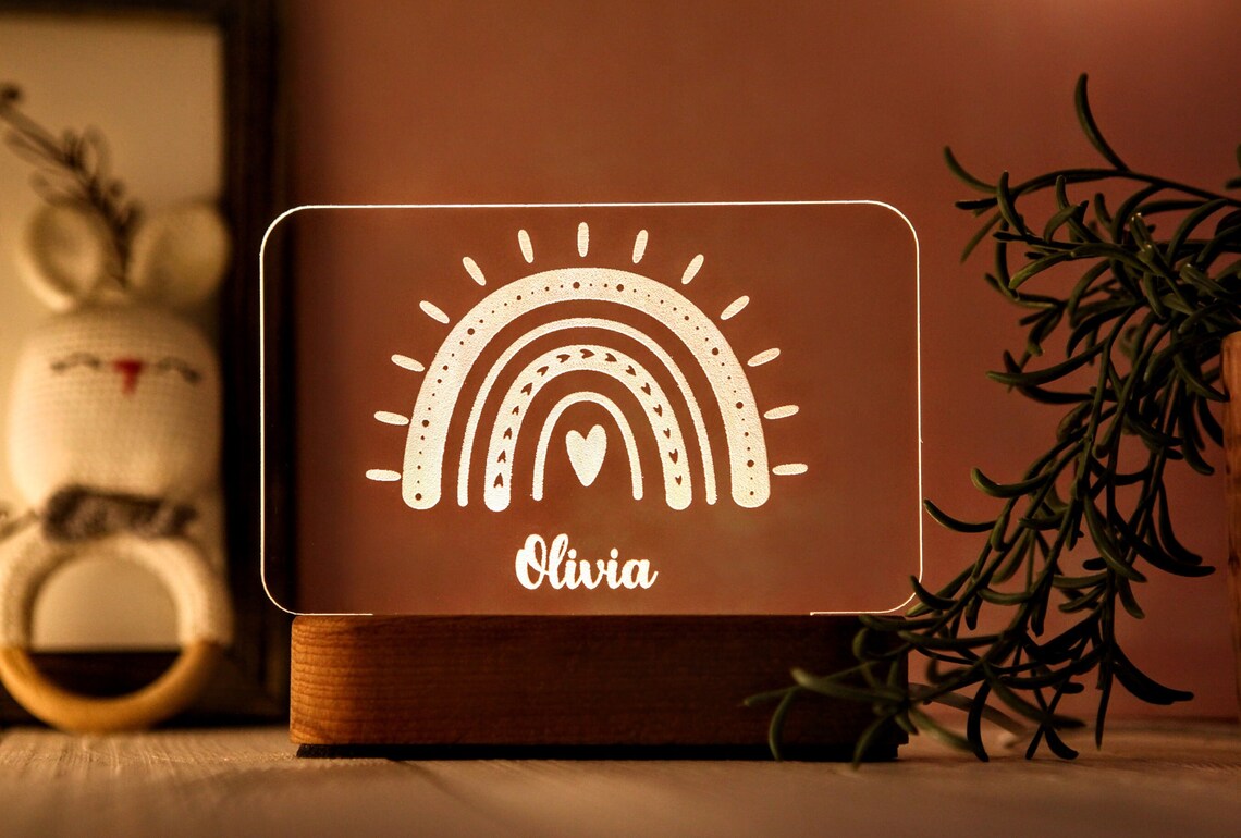 Kids Name Night Lamp