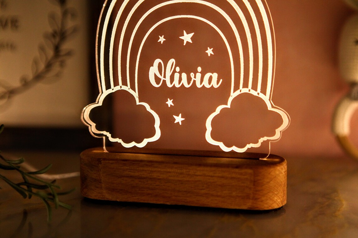 Kids Name Night Lamp