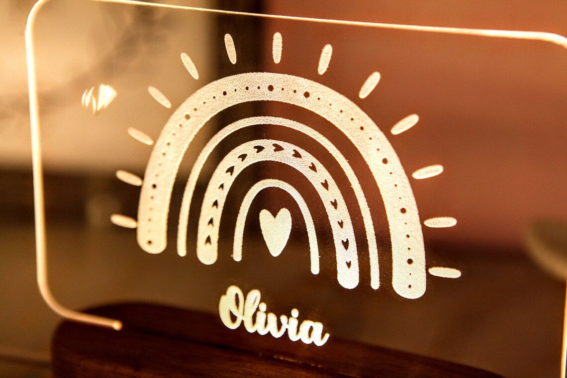 Kids Name Night Lamp