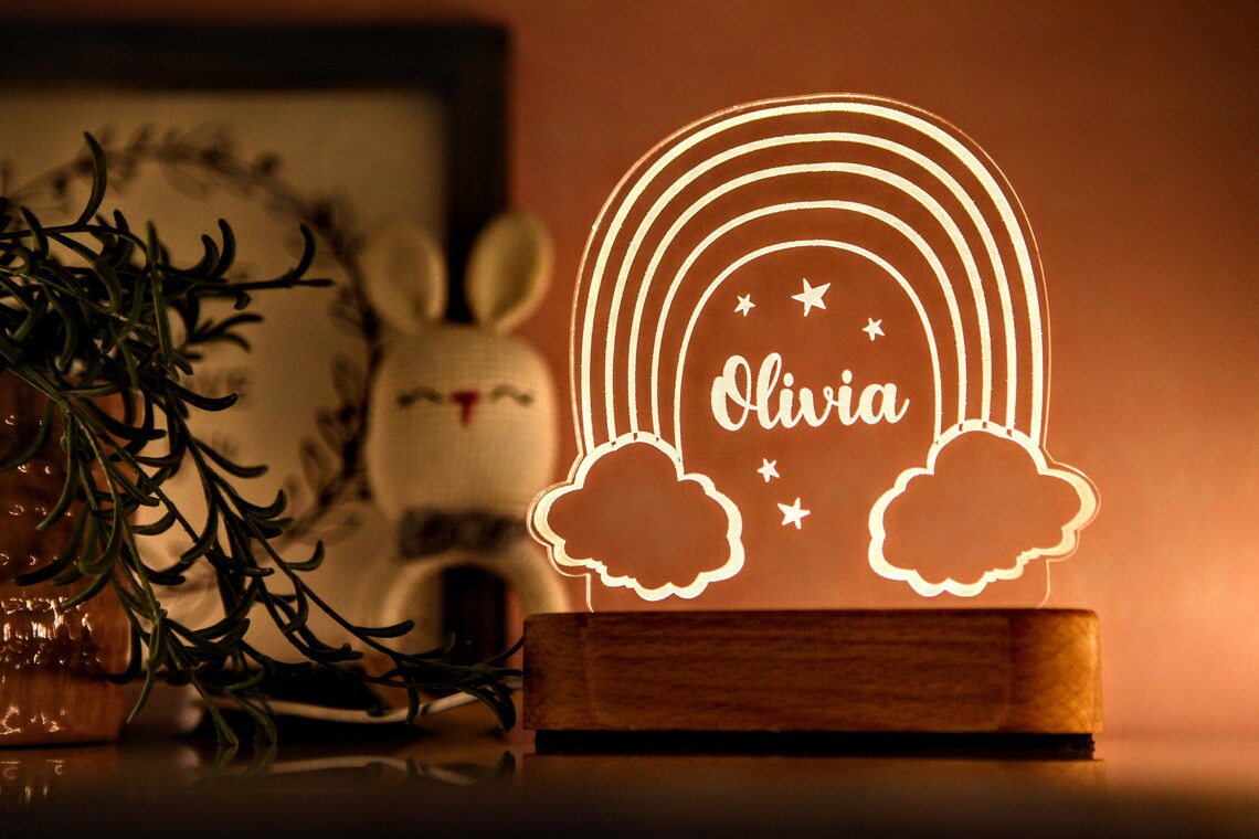 Kids Name Night Lamp