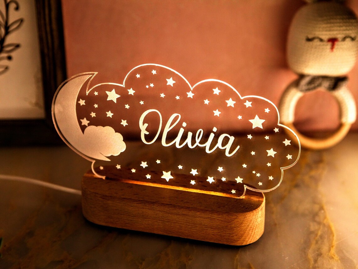 Kids Name Night Lamp