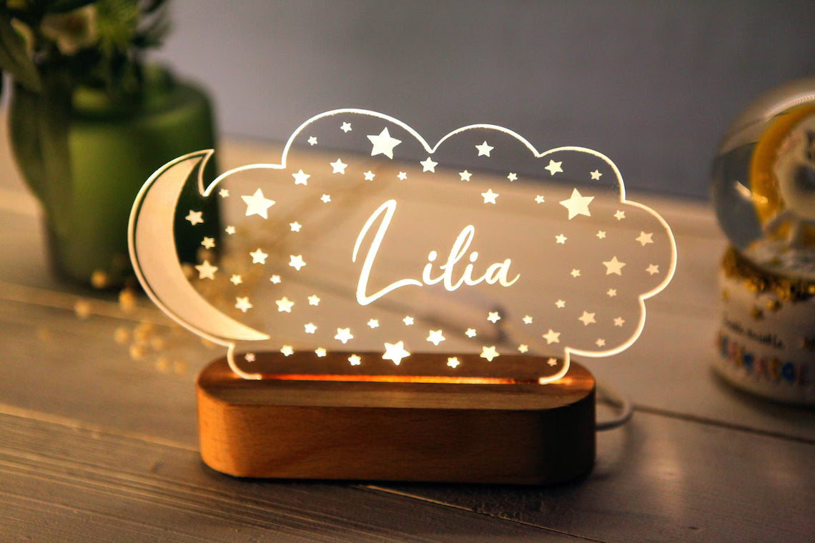 Kids Name Night Lamp