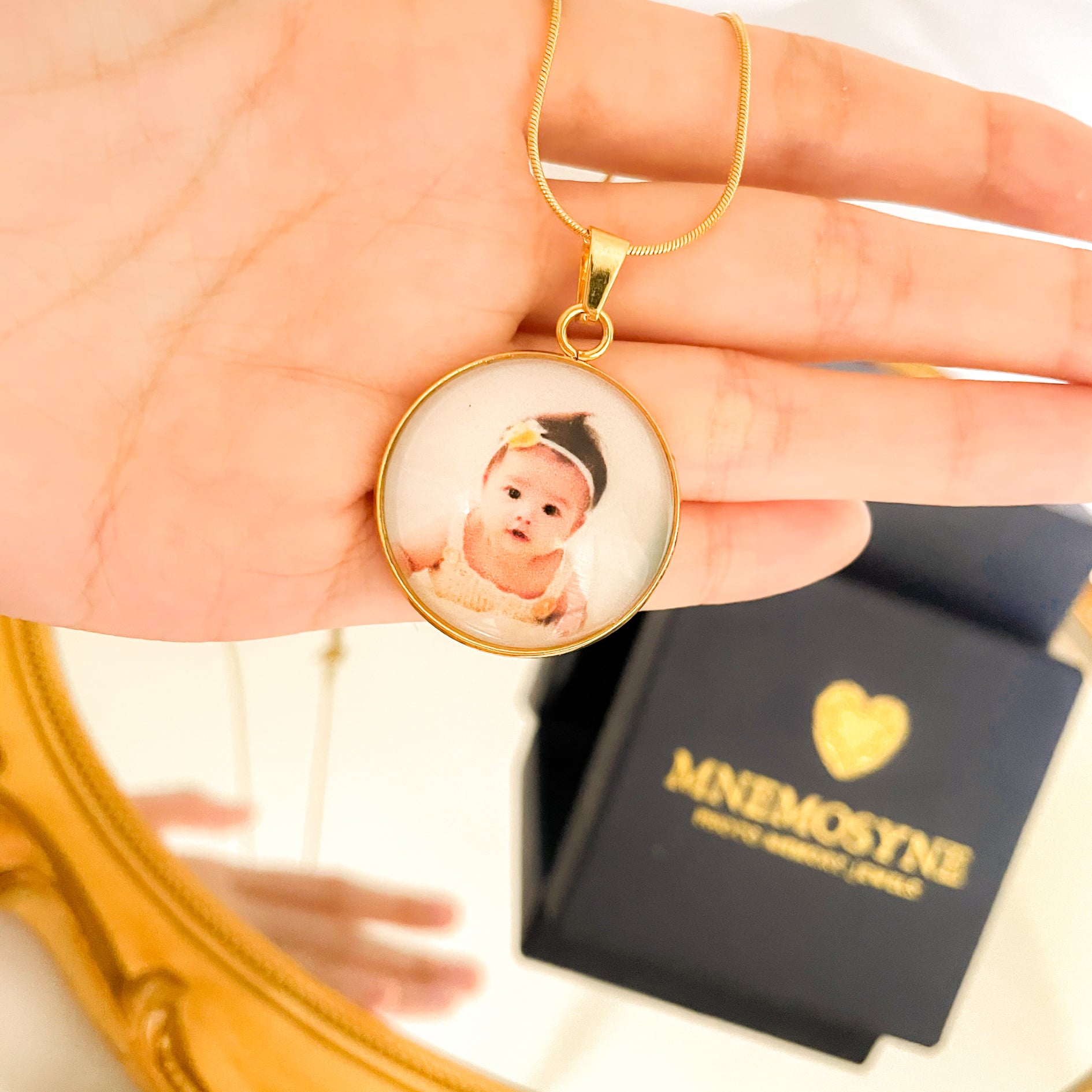 Photo Memory (Resin) Necklace