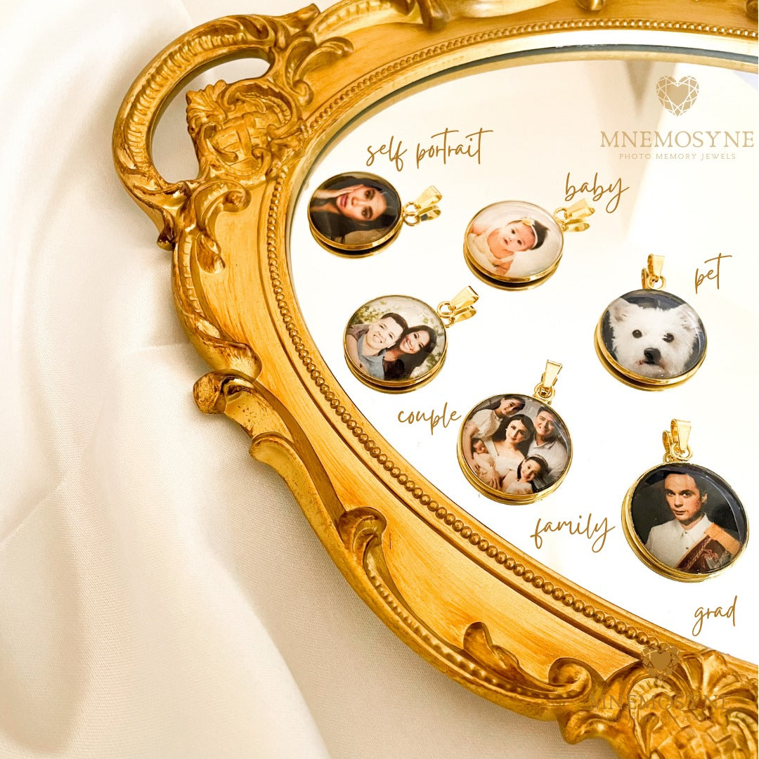 Photo Memory (Resin) Necklace