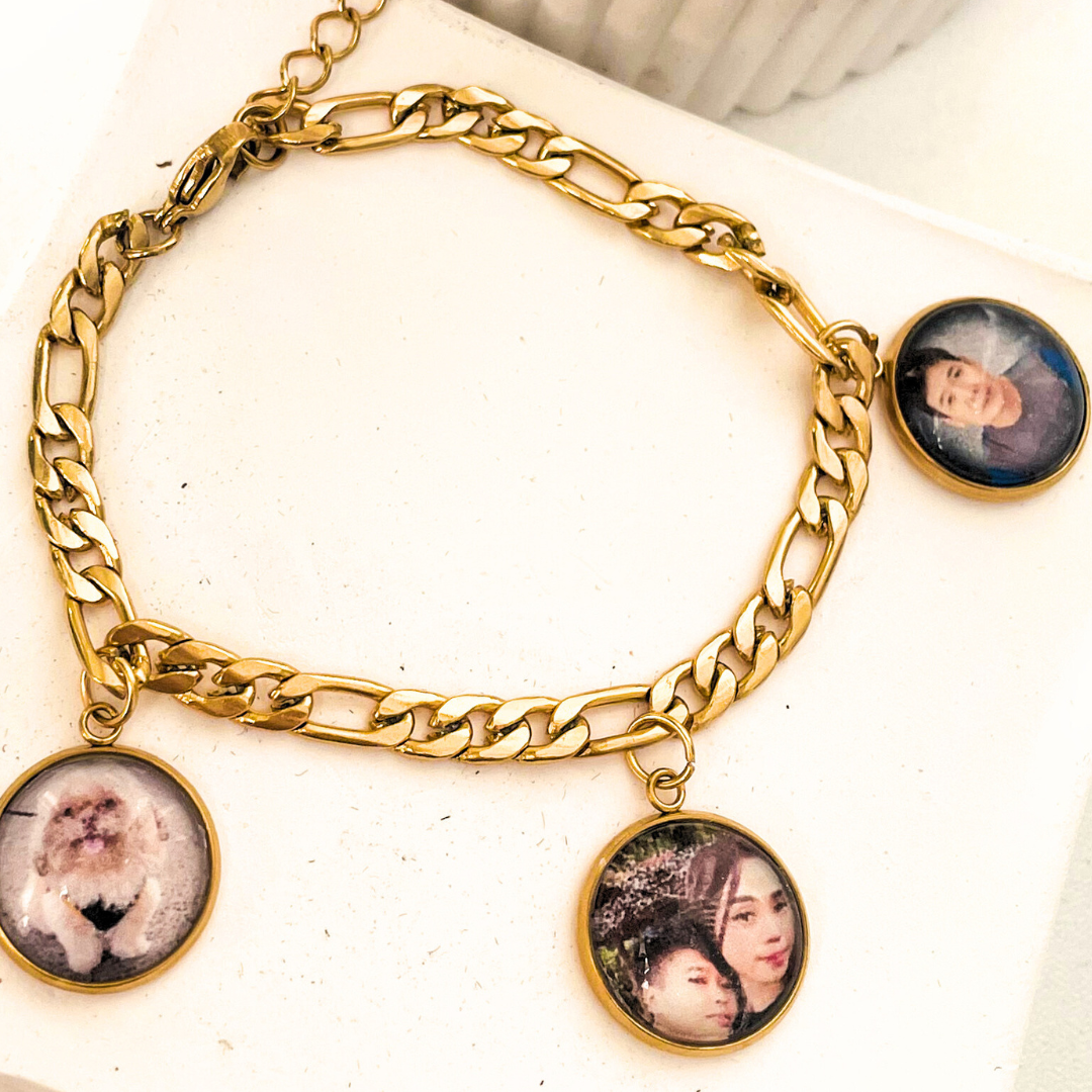 Photo Memory (Resin) Bracelet