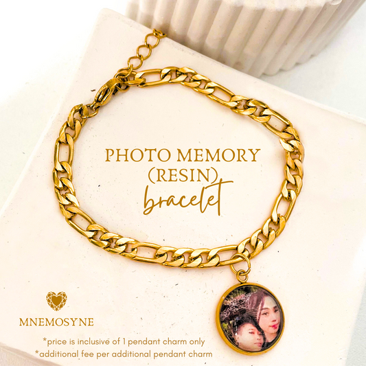 Photo Memory (Resin) Bracelet