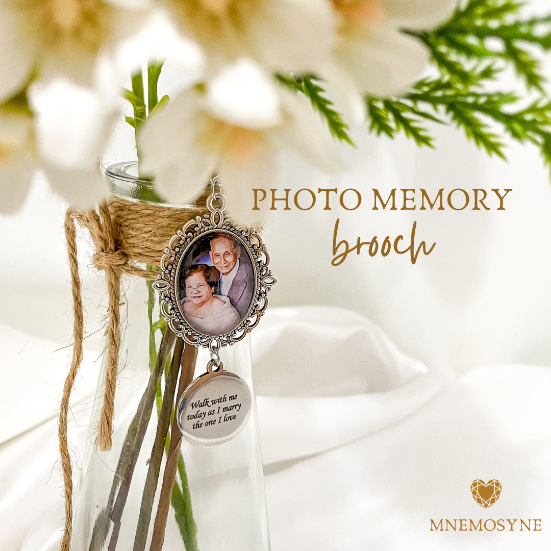 Photo Memory Brooch