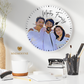 Photo Memory Wall Clock