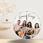 Photo Memory Wall Clock