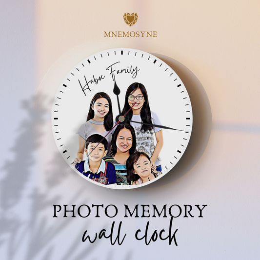 Photo Memory Wall Clock