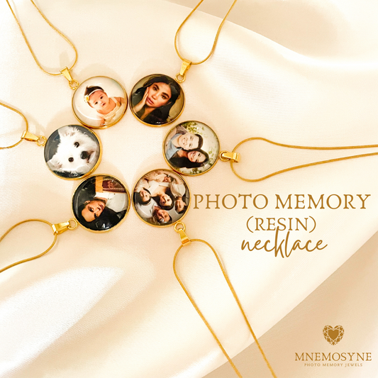 Photo Memory (Resin) Necklace