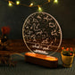 Constellation Map Personalized Night Lamp