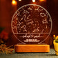 Constellation Map Personalized Night Lamp