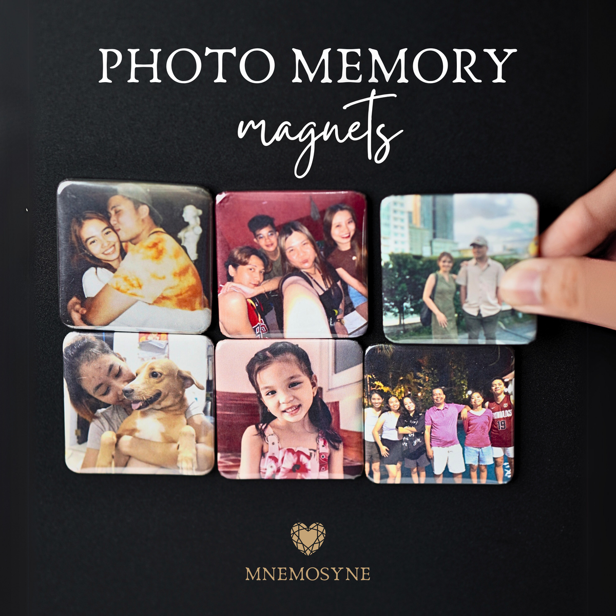 Memory Magnets Machine Photo Memory Magnets – Mnemosyne