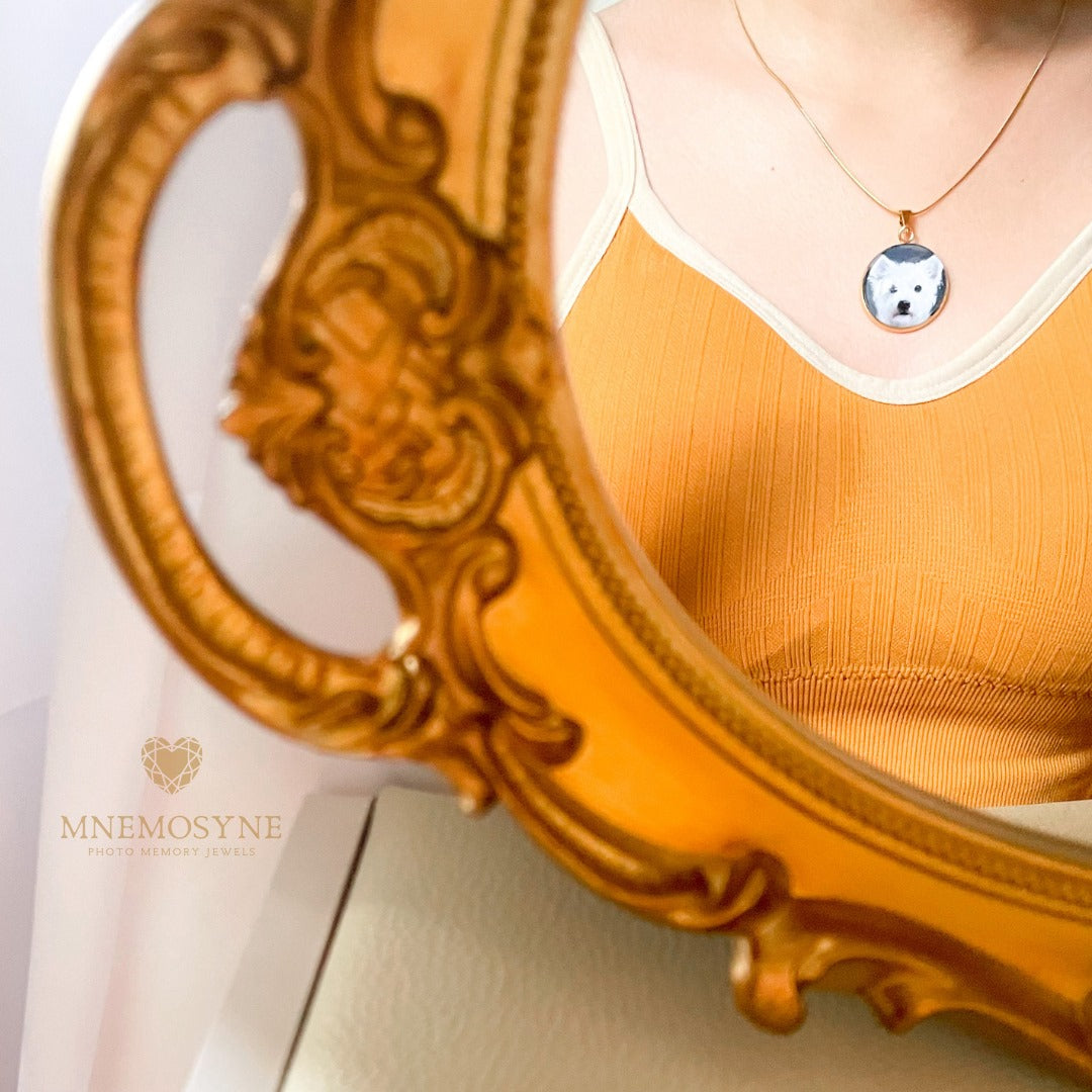 Photo Memory (Resin) Necklace