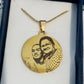 Engraved Photo Memory Necklace