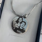 Engraved Photo Memory Necklace