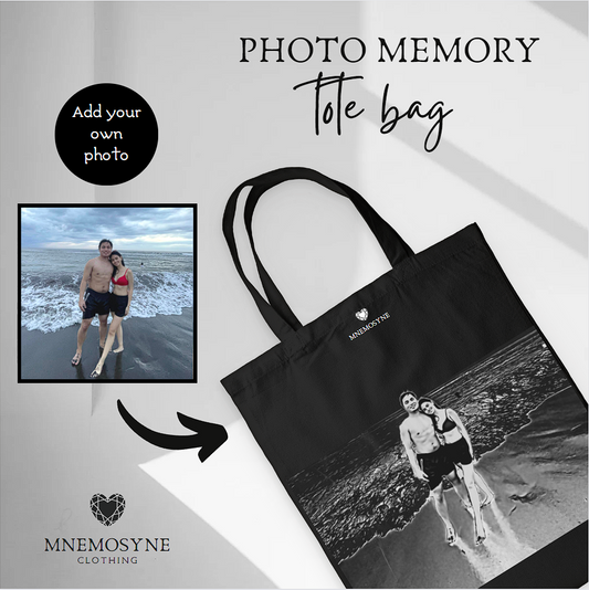 Photo Memory Tote Bag