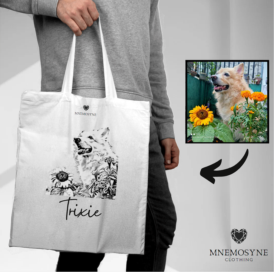 Photo Memory Tote Bag