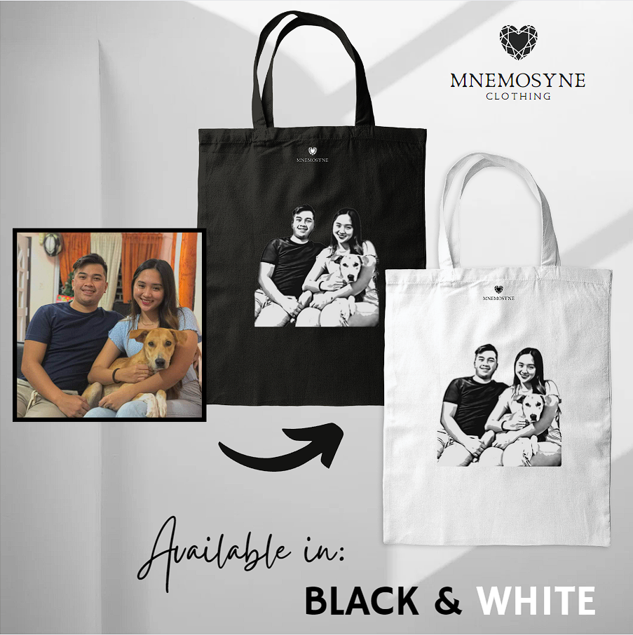 Photo Memory Tote Bag